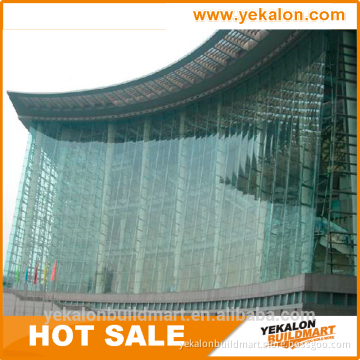 Yekalon Curtain wall system Building Materials grade aluminium profile